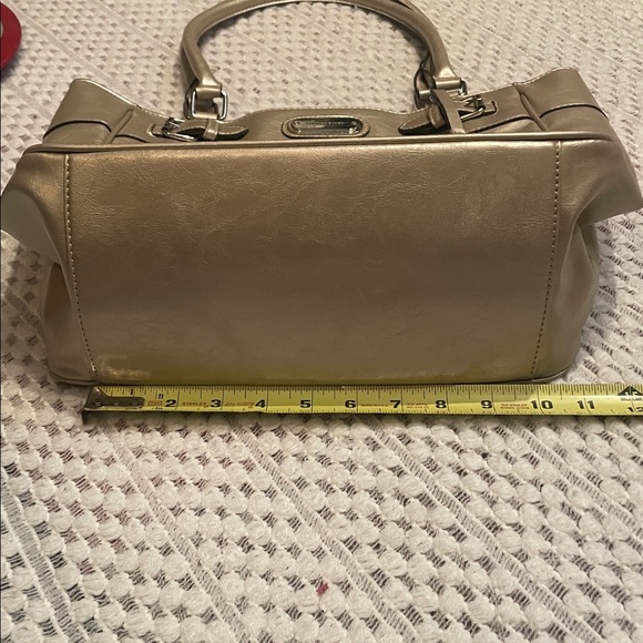 Franco Sarto Gold Handbag/Purse - Picture 13 of 15